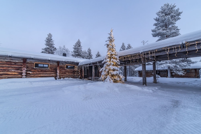 Imagen general del Hotel Kuukkeli Log Houses Porakka Inn. Foto 1