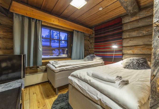 Imagen de la habitación del Hotel Kuukkeli Log Houses Porakka Inn. Foto 8