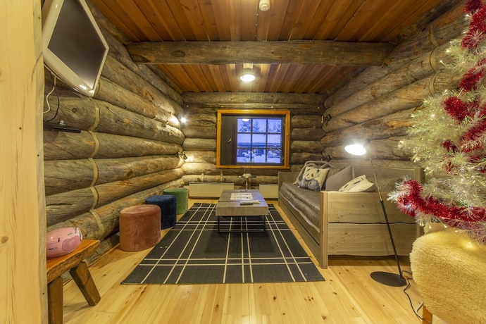 Imagen de la habitación del Hotel Kuukkeli Log Houses Porakka Inn. Foto 9
