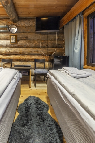 Imagen de la habitación del Hotel Kuukkeli Log Houses Porakka Inn. Foto 10