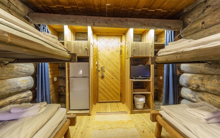 Imagen de la habitación del Hotel Kuukkeli Log Houses Porakka Inn. Foto 11