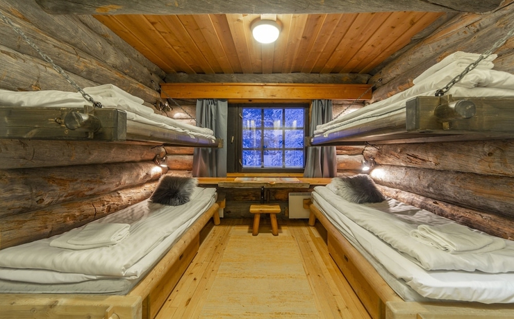 Imagen de la habitación del Hotel Kuukkeli Log Houses Porakka Inn. Foto 12