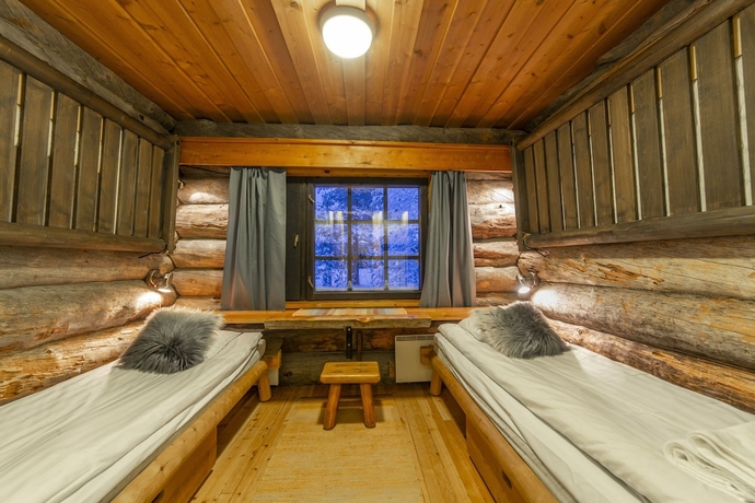 Imagen de la habitación del Hotel Kuukkeli Log Houses Porakka Inn. Foto 13