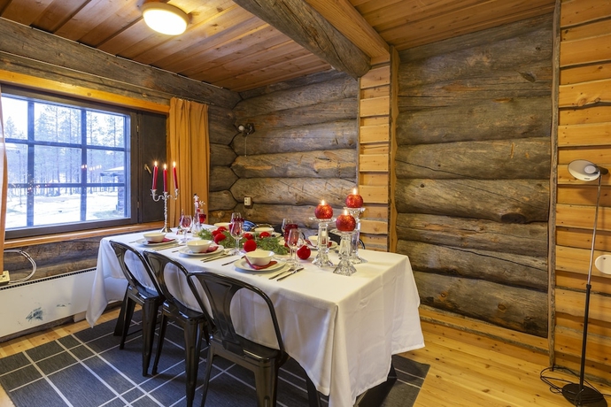 Imagen de la habitación del Hotel Kuukkeli Log Houses Porakka Inn. Foto 14