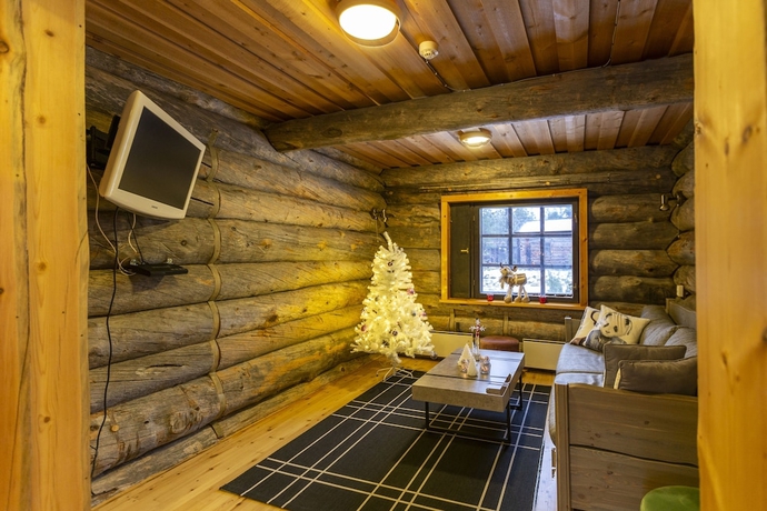 Imagen de la habitación del Hotel Kuukkeli Log Houses Porakka Inn. Foto 15