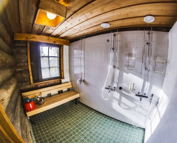 Imagen general del Hotel Kuukkeli Log Houses Porakka Inn. Foto 2