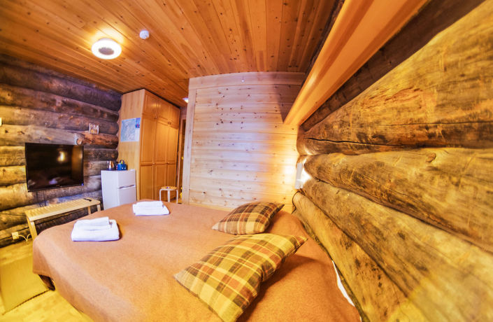 Imagen de la habitación del Hotel Kuukkeli Log Houses Teerenpesä. Foto 2