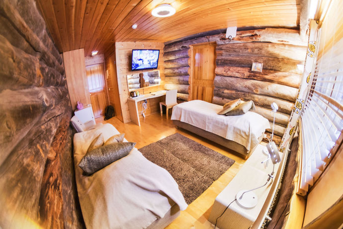 Imagen de la habitación del Hotel Kuukkeli Log Houses Teerenpesä. Foto 4