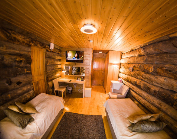 Imagen de la habitación del Hotel Kuukkeli Log Houses Teerenpesä. Foto 6