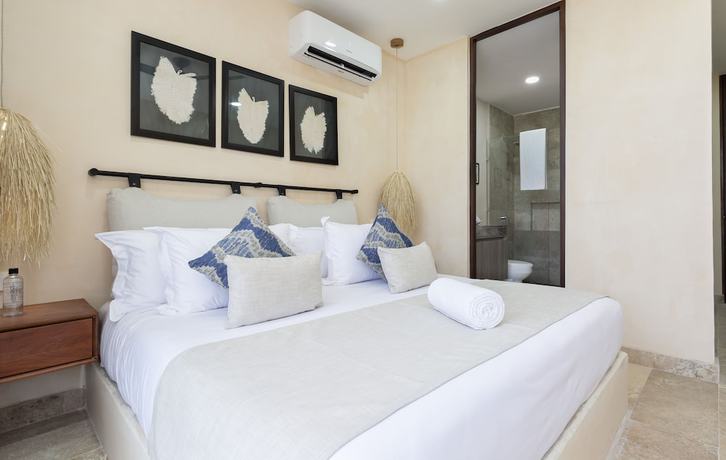 Imagen de la habitación del Hotel Kuukum Tulum. Foto 2