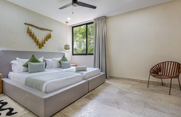 Imagen de la habitación del Hotel Kuukum Tulum. Foto 5