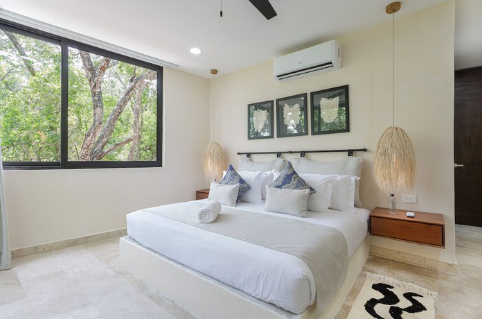 Imagen de la habitación del Hotel Kuukum Tulum. Foto 6