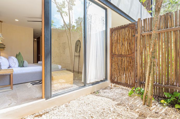 Imagen de la habitación del Hotel Kuukum Tulum. Foto 8
