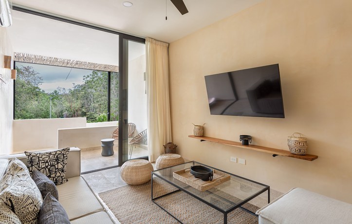 Imagen de la habitación del Hotel Kuukum Tulum. Foto 10