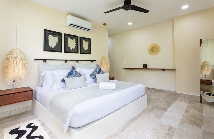 Imagen de la habitación del Hotel Kuukum Tulum. Foto 12