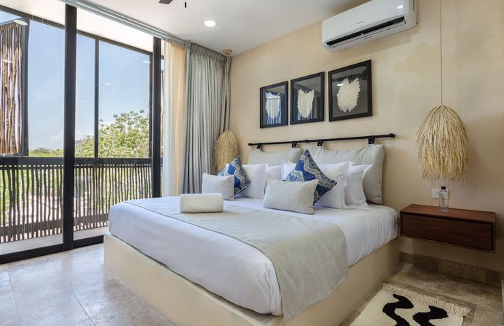 Imagen de la habitación del Hotel Kuukum Tulum. Foto 13
