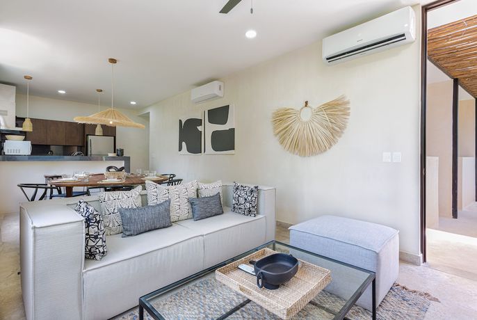 Imagen de la habitación del Hotel Kuukum Tulum. Foto 15