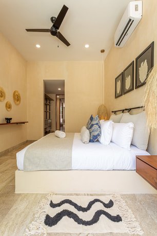 Imagen de la habitación del Hotel Kuukum Tulum. Foto 17