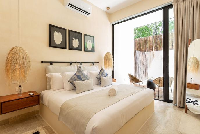 Imagen de la habitación del Hotel Kuukum Tulum. Foto 18