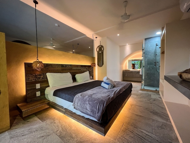 Imagen de la habitación del Hotel Kuun Taak Tulum. Foto 3