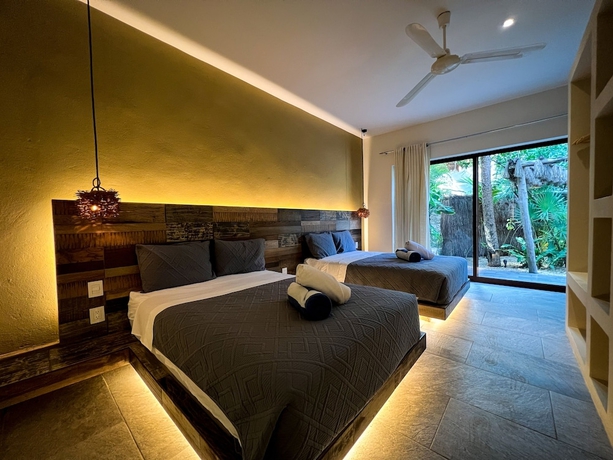 Imagen de la habitación del Hotel Kuun Taak Tulum. Foto 11