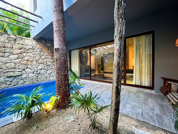 Imagen de la habitación del Hotel Kuun Taak Tulum. Foto 16