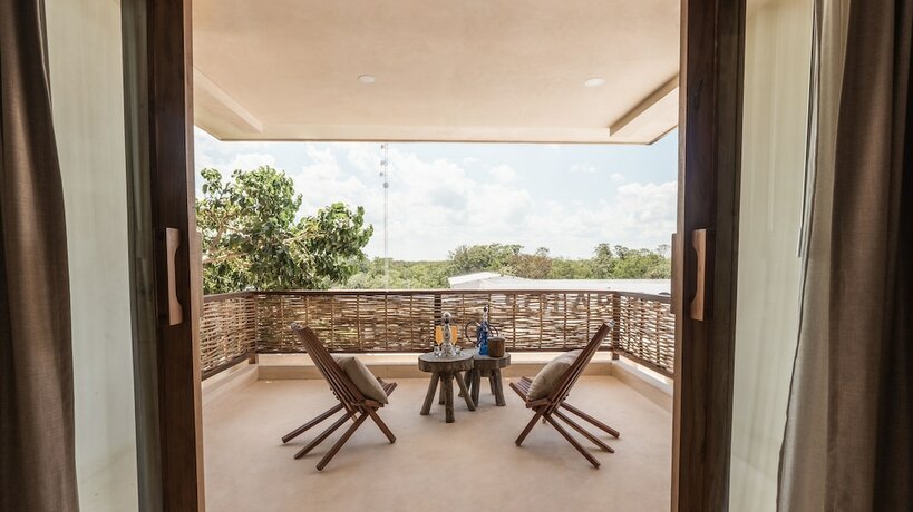 Imagen de la habitación del Hotel Kuunaa Tulum I Beer Sanctuary & Spa. Foto 14