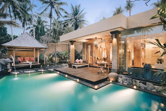 Imagen de la piscina del Hotel Kuwarasan A Pramana Experience. Foto 19