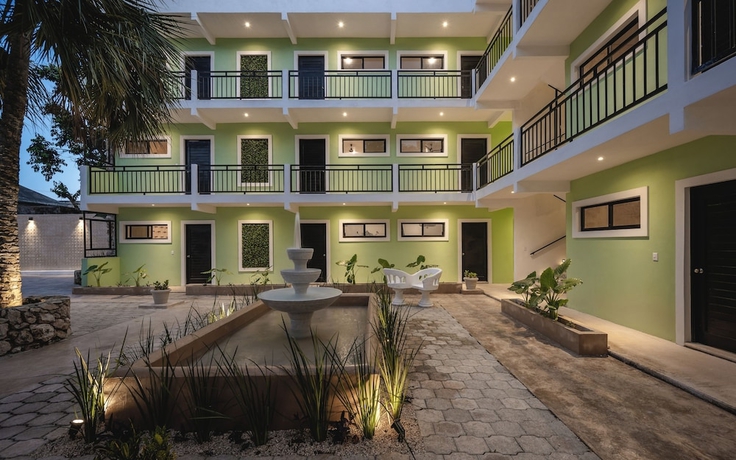 Imagen de la habitación del Hotel Kuxtal. Foto 8
