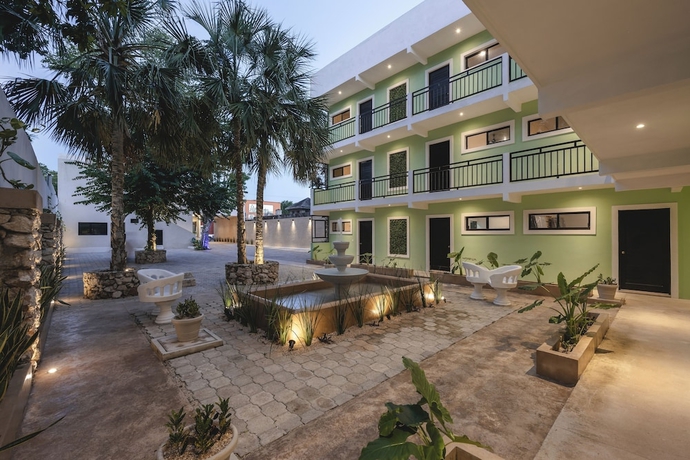 Imagen de la habitación del Hotel Kuxtal. Foto 9