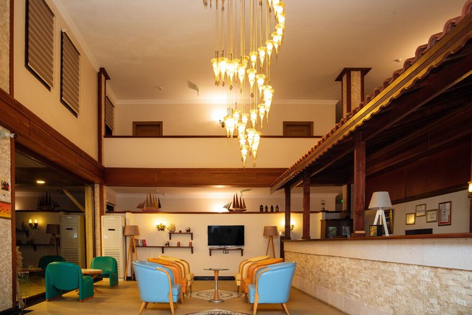 Imagen de los interiores del Hotel Kuzey Park Arc en Ciel. Foto 17