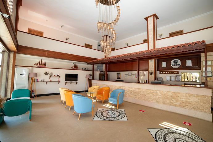 Imagen de los interiores del Hotel Kuzey Park Arc en Ciel. Foto 18