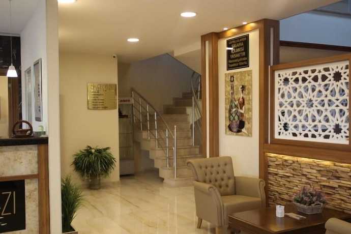 Imagen de los interiores del Hotel Kuzey Yildizi. Foto 15