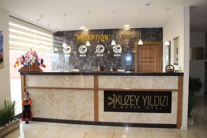 Imagen de los interiores del Hotel Kuzey Yildizi. Foto 17