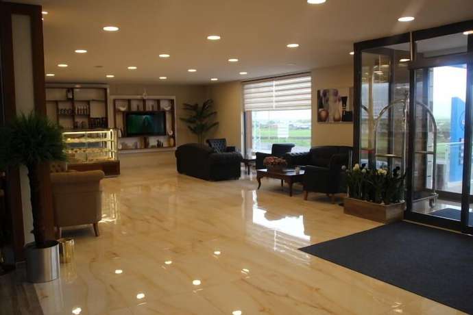 Imagen de los interiores del Hotel Kuzey Yildizi. Foto 18
