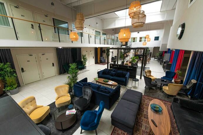 Imagen general del Hotel Kvarntorgets Vandrarhem. Foto 6