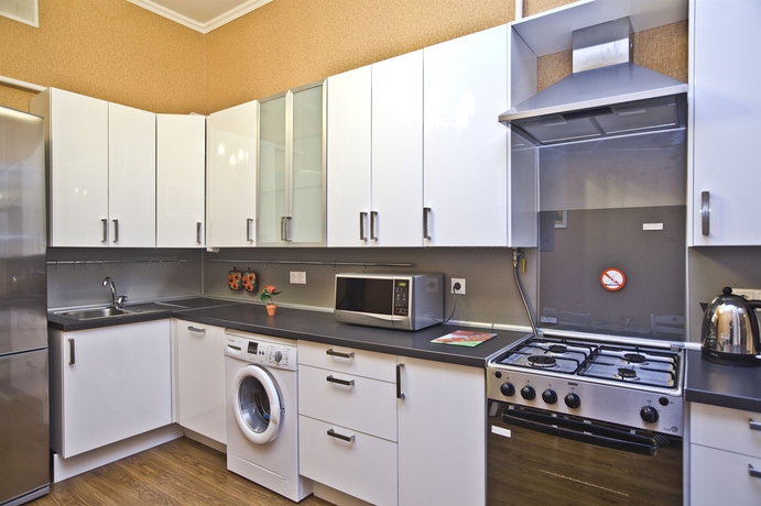 Imagen de la habitación del Hotel Kvart Apartments Belorusskaya. Foto 2