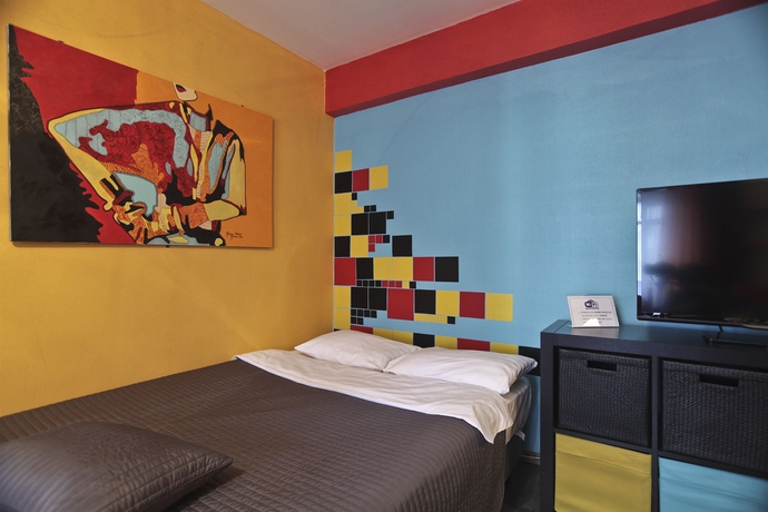 Imagen de la habitación del Hotel Kvart Apartments Belorusskaya. Foto 3