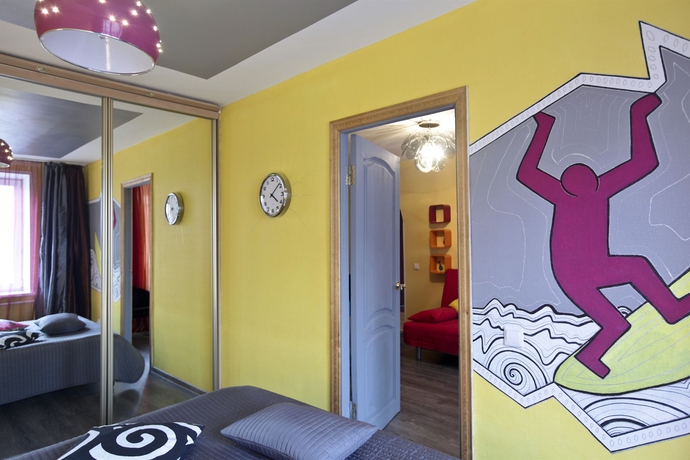 Imagen de la habitación del Hotel Kvart Apartments Belorusskaya. Foto 8