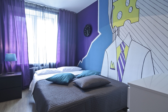 Imagen de la habitación del Hotel Kvart Apartments Belorusskaya. Foto 9