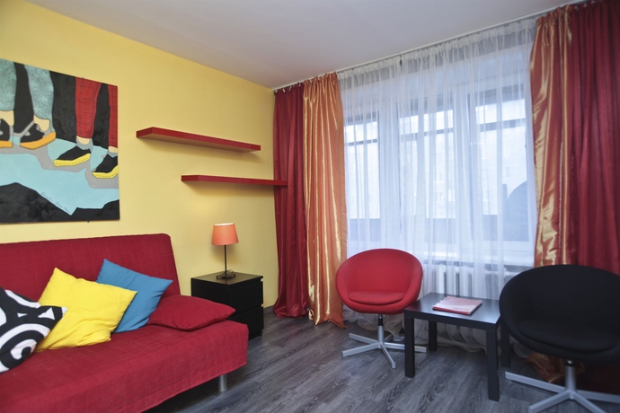 Imagen de los interiores del Hotel Kvart Apartments Belorusskaya. Foto 14