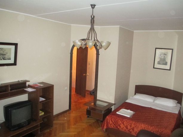 Imagen de la habitación del Hotel Kvart Apartments Belorusskaya. Foto 10