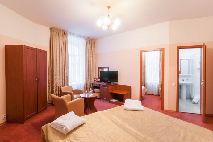 Imagen de la habitación del Hotel Kvartapart On Griboedova 50. Foto 6