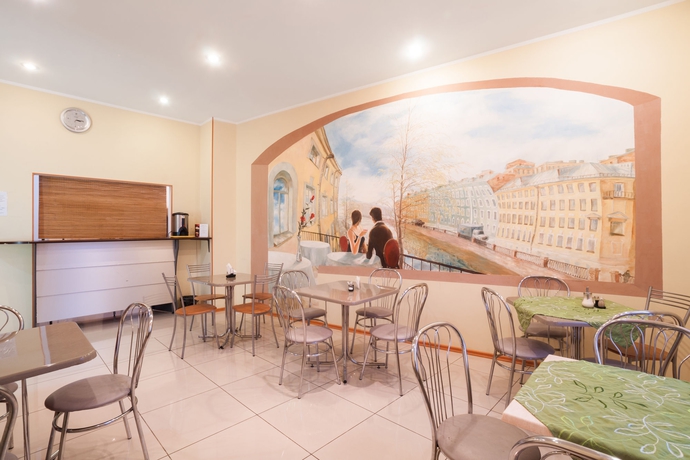 Imagen del bar/restaurante del Hotel Kvartapart On Griboedova 50. Foto 2