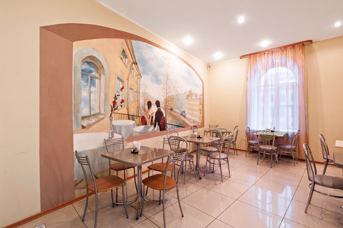 Imagen del bar/restaurante del Hotel Kvartapart On Griboedova 50. Foto 3