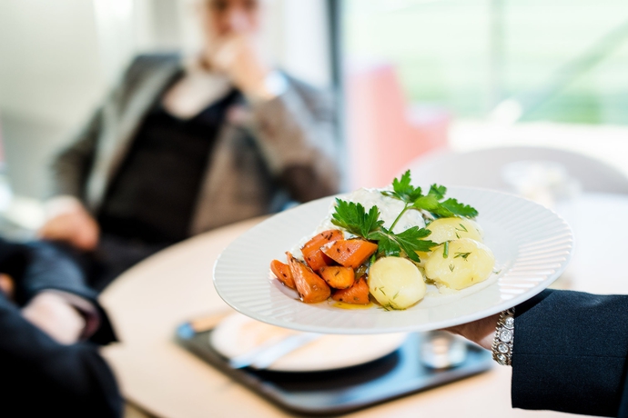 Imagen del bar/restaurante del Hotel Kviberg Park and Conference. Foto 3