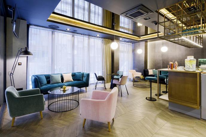 Imagen del bar/restaurante del Hotel Kvihotel Budapest. Foto 3