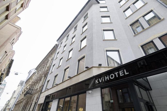 Imagen general del Hotel Kvihotel Budapest. Foto 1