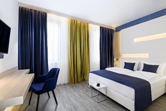 Imagen de la habitación del Hotel Kvihotel Budapest. Foto 5