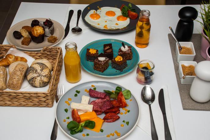 Imagen de los interiores del Hotel Kvihotel Budapest. Foto 9